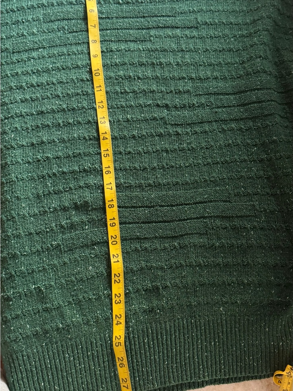 Chic Soul XXL Forest Green Textured Knit Sweater Oversized Fall Cozy Boutique - Picture 9 of 9